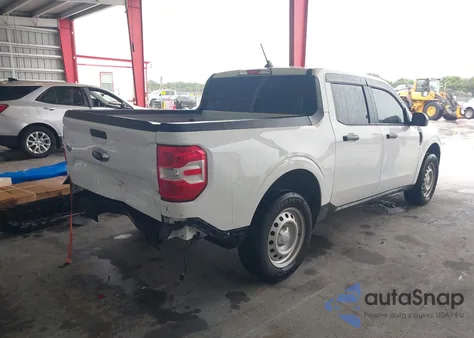 2022 Ford Maverick Xl из США, поврежденный, VIN 3FTTW8E90NRB08031